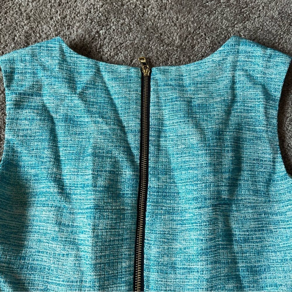 Milly Women's 6 Tank Top Dress. - Picture 6 of 6